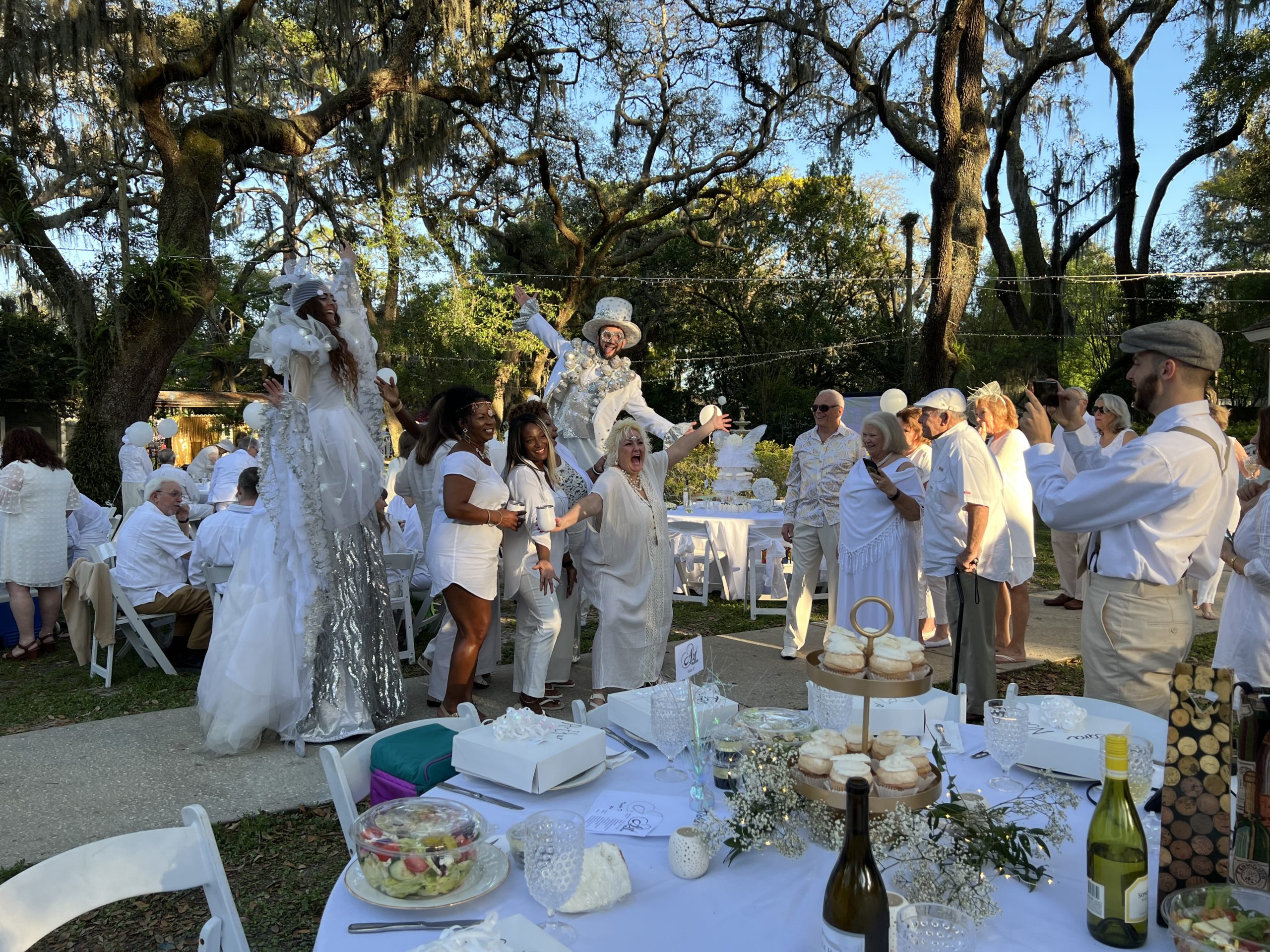 Temple Terrace Arts CouncilArt en Blanc 2023